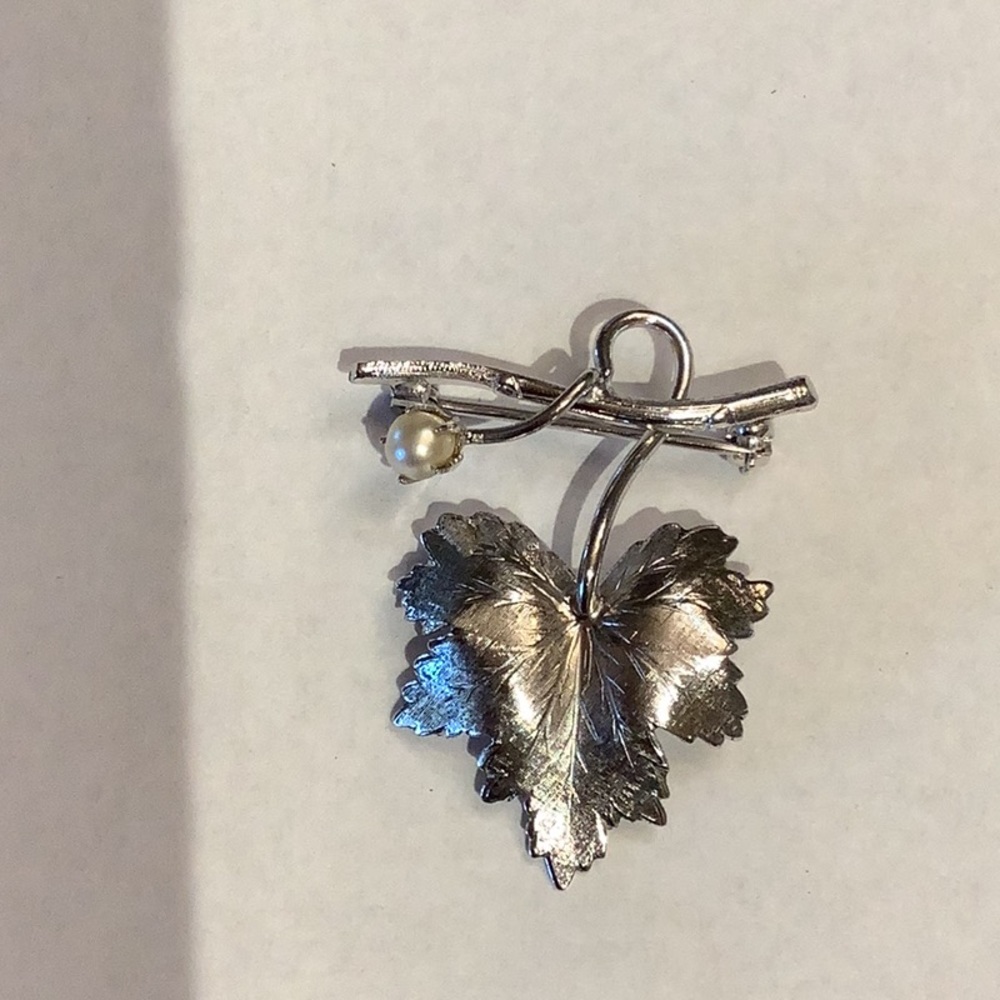 Sterling silver pin